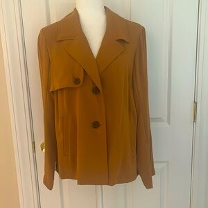 J.Jill Wearever Collection Easy Care Jacket